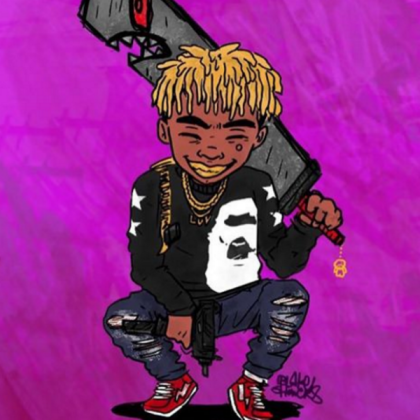 Uzi Cartoon Roblox decal