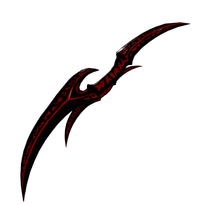 Red Metallic Daggers