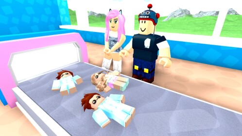 2 Player Daycare Tycoon