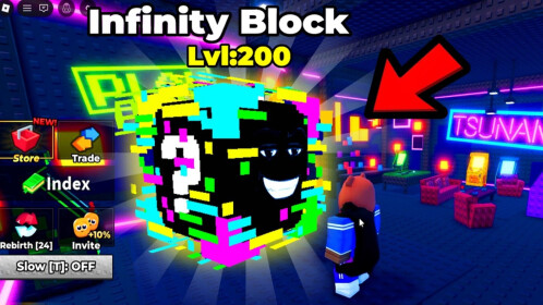 🌈 INFINITY BLOCKS [INFINITY] 🌊