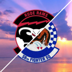 34th Fighter Squadron "Rude Rams"