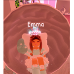 Emma here to give out robux to her friends :D