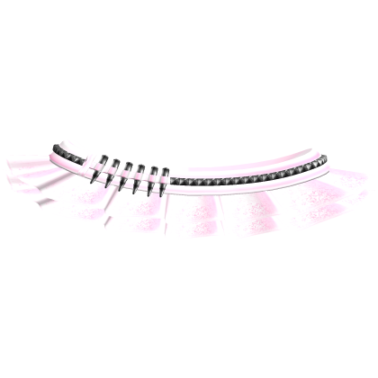 ♡ kawaii y2k pink skirt w studded belt