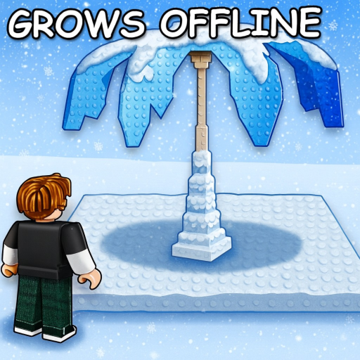 [❄️WINTER] Grow a Grove! official Roblox game thumbnail