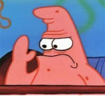 NO it's Patrick...