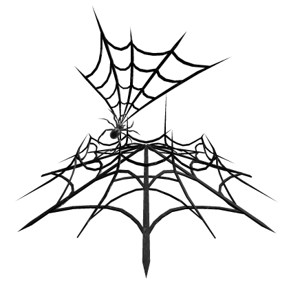 Black Spider Horror Halloween Web