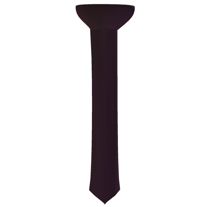 Reworked P.O.L.Y Big Purple Front Tie