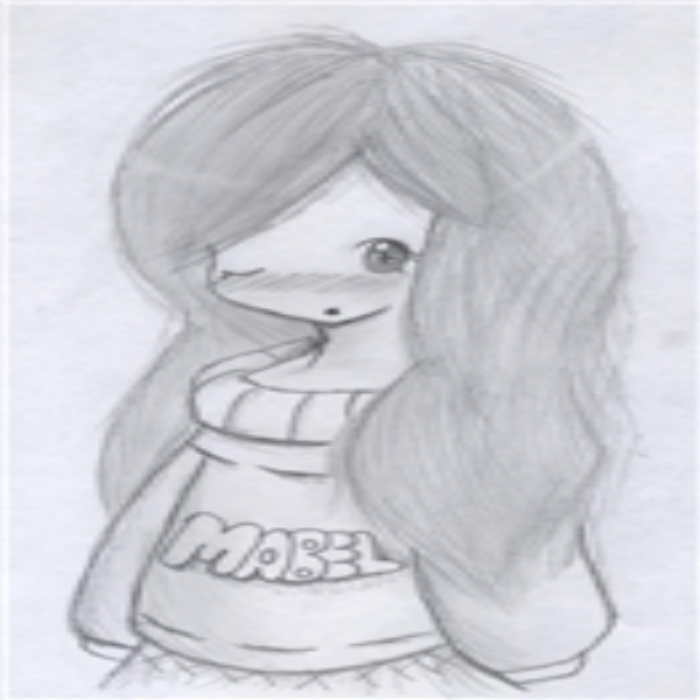 Mabel for Gravity Falls drawing contest Roblox decal