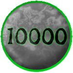 10,000 Tokens Achievement