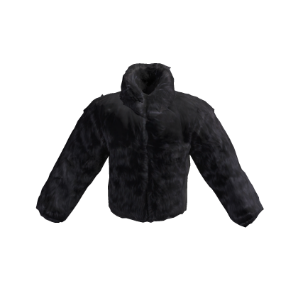 PARADISE LOST PADDED FUR JACKET