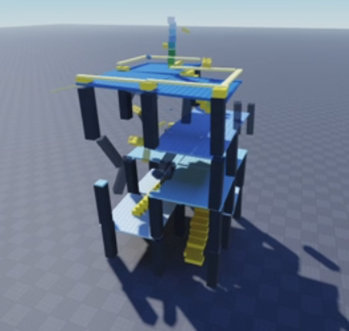 Universal brick animations script preview 4