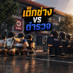 [🎙️] เด็กช่าง vs ตำรวจ
