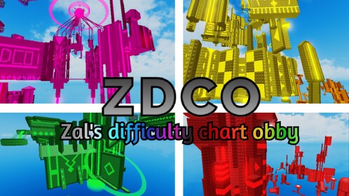 Zal's Difficulty Chart Obby