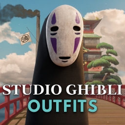 [NEW 🍃] Studio Ghibli Outfits