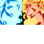 a espada flamejante