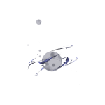  [ pbr ] Astra White Moon [ Glowing ]