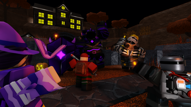 [🎃Halloween] Adventure Tower Defense  artwork