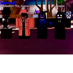 The masked Agency official