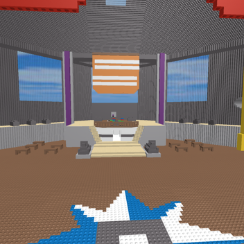 Egg Hunt 2018- 2008 styled Grand Library