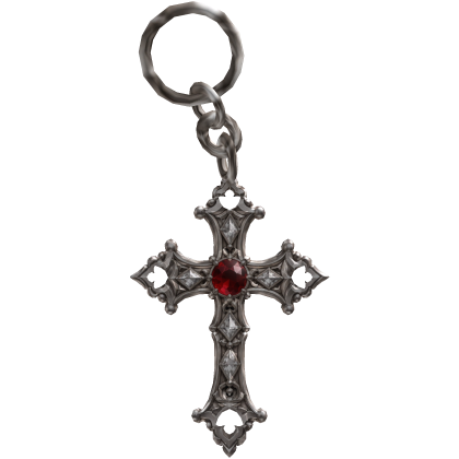Death Note Misa Cross Keychain