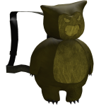 Y2K [LIMITED] Sleepy Cat Backpack 1.0