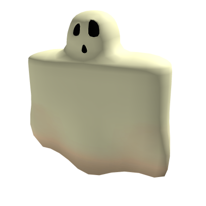 Yellow Halloween Ghost Costume Roblox item