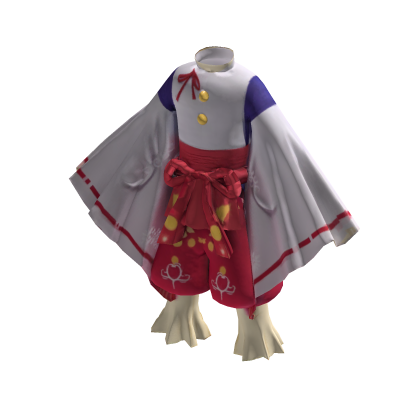 Fox Spirit Festival Outfit [PBR]