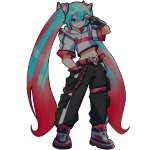 Dapper Miku