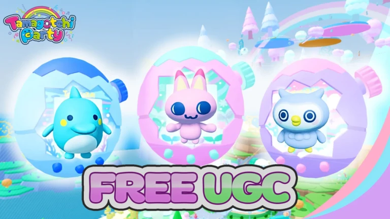 ［UGC］Tamagotchi Party（β）