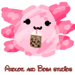 Axolotl and boba studios