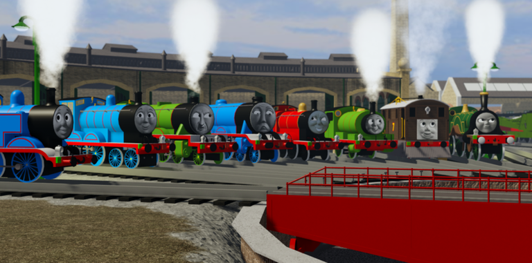 KAL'S NOWHERE RAILWAY: THE DAVID MITTON MAP screenshot 1