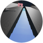 Crystal Wall Climb