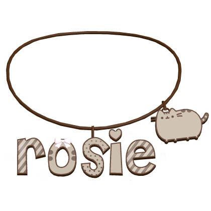 ♡ rosie name necklace thumbnail