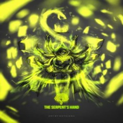 Serpent`s hand scp poster