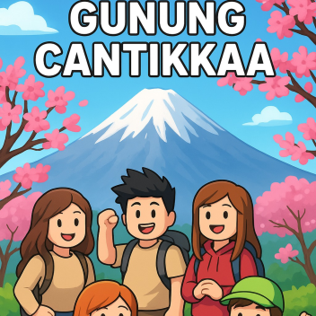 [x25 SUMMIT] GUNUNG CANTIKKAA