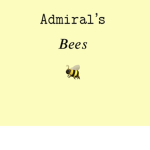 Admiral’s Bees