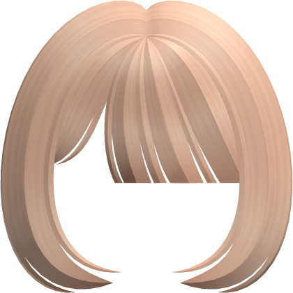 ୨୧ Cutesy Slick Adorable Bangs In Blonde Roblox item