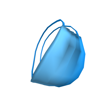 Blue Face Mask Giver