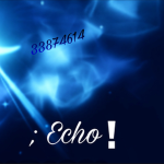 ; ECHO !