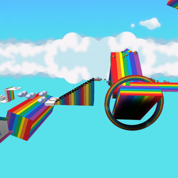 RAINBOW SLIDE OBBY