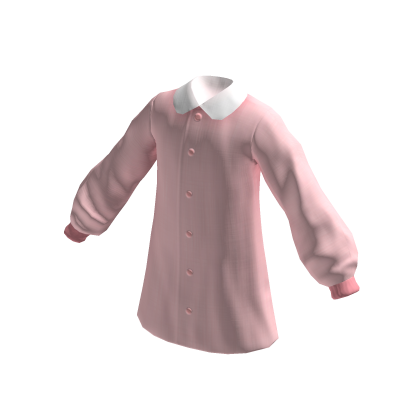 Pink School Dress Sweater