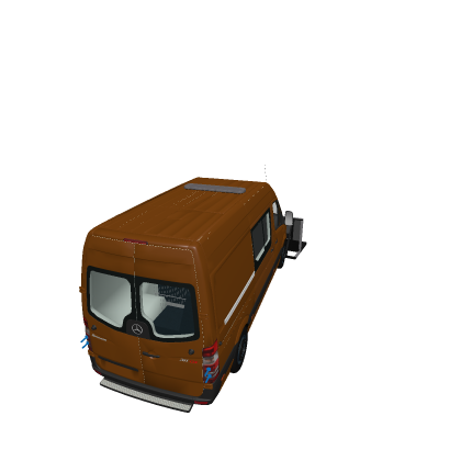 Mercedes Benz Sprinter Van GOPE