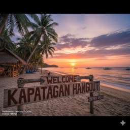 [🌊 ] KAPATAGAN HANGOUT