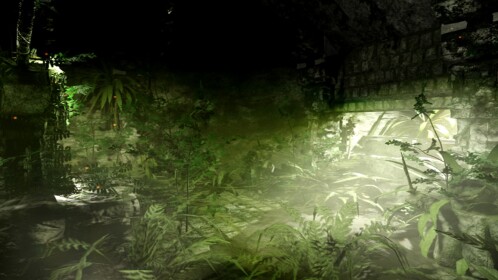 {Showcase} 緑の廃墟 {Showcase} 2/26/23