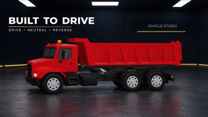 Dump Truck | Mobile, Controller & Keyboard preview 4