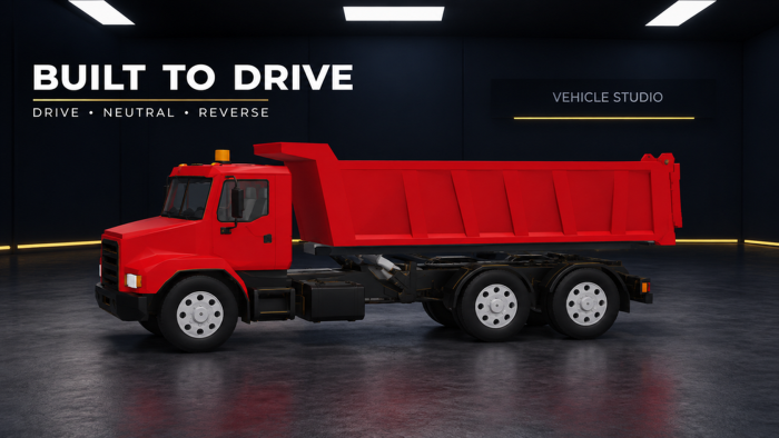 Dump Truck | Mobile, Controller & Keyboard preview 4