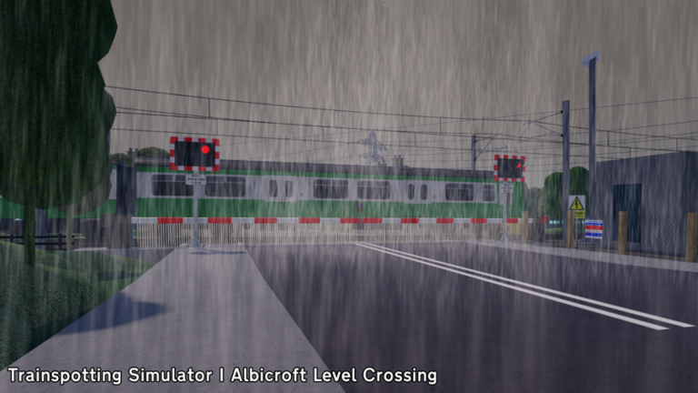 Trainspotting Simulator | AC Level Crossing screenshot 1