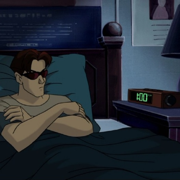 x-men: evolution (scott's room)