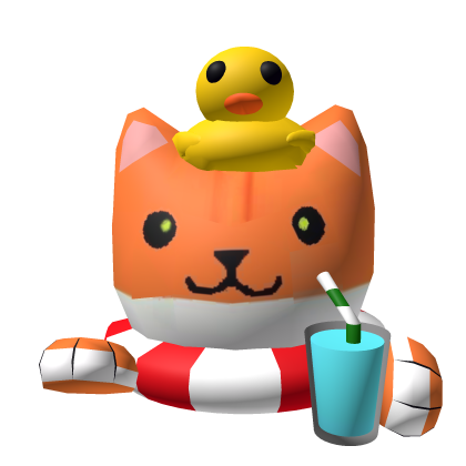 Summer cattie code GIFTBOXSUMMER016 Roblox item