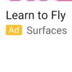 Learn to fly Ad